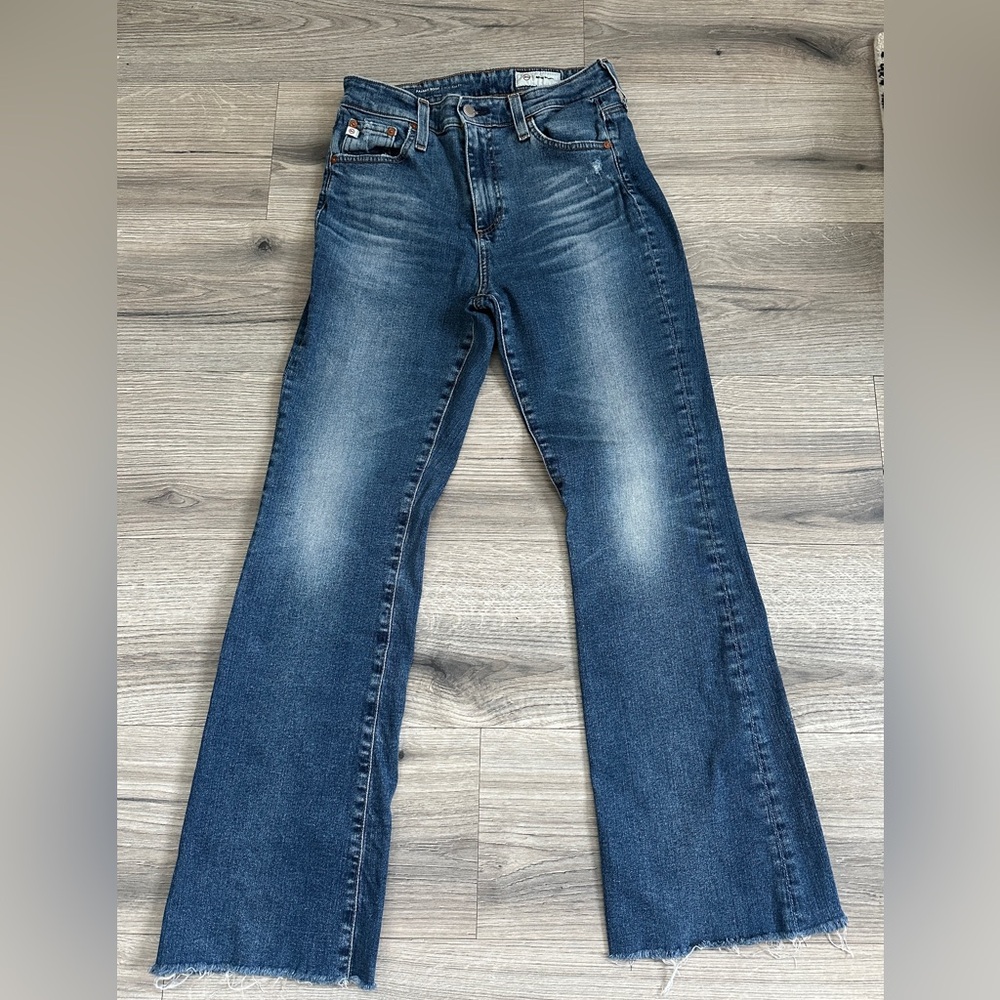 Ag Adriano Goldschied Farrah Boot High-Rise Jeans Sz 27